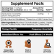 Фото состава Injuv Softgels | Natural Hyaluronic Acid, Гиалуроновая кислота, 6