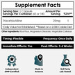 Фото состава Nootropics Depot, Уридин, Triacetyluridine Capsules | TAU, 60 Cap