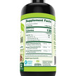 Фото складу Amazing Nutrition, Herbal Secrets Organic Flaxseed Oil, Трави, 47