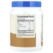 Фото состава Nutricost, Коллаген, Collagen Peptides Chocolate PB, 454 г