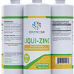 Фото складу Liqui-Zinc Lemon Lime Flavor Фото складу BrainChild Nutritionals, Liqui-Zinc Lemon Lime Flavor, Цинк, 454