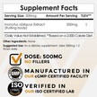 Фото складу Nootropics Depot, Chaga Mushroom Extract Powder, Гриби Чага, 30 г