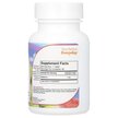Фото состава Junior Melatonin Natural Grape Фото состава Zahler, Мелатонин, Junior Melatonin Natural Grape, 60 таблеток