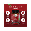 Фото складу Red Yeast Rice + CoQ10 Фото складу Red Yeast Rice + CoQ10, Червоний дріжджовий рис, 120 капсул