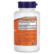 Фото состава NOW Foods, L-Триптофан, L-Tryptophan 500 mg, 60 капсул