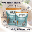 Фото складу BOOM Chaga, Mushroom Superdrink Concentrate, Гриби, 14 Liquid Pac