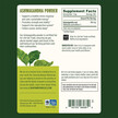 Фото складу Banyan Botanicals, Organic Ashwagandha Powder, Ашваганда, 1 Lb