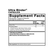 Фото складу Ultra Binder Combo Pack, Детокс та очищення, 30 шт