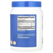 Фото состава Nutricost, Фермент Лактаза, Lactase Powder Unflavored, 500 г
