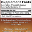 Фото складу Body Ecology, Black Cumin Seed Oil, Куркумін, 90 капсул