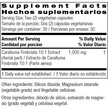 Фото складу Bio Nutrition, Caralluma, Каралума, 60 капсул