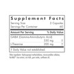 Фото состава Nutricology, Поддержка стресса, ZenMind, 120 капсул