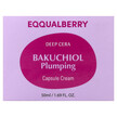 Фото складу EQQUALBERRY, Deep Cera Bakuchiol Plumping Capsule Cream, Крем, 50