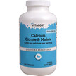 Фото состава Calcium Citrate & Malate Фото состава Vitacost, Кальций, Calcium Citrate & Malate, 360 капсул