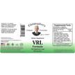 Фото складу VRL Formula, Підтримка мозку, 100 капсул
