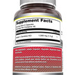 Фото складу Amazing Formulas Acetyl L-Carnitine, L-Карнітин, 120 капсул
