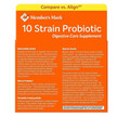 Фото состава Member's Mark 5X Probiotic Digestive Care Фото состава Пробиотики, Member's Mark 5X Probiotic Digestive Care, 84 ка