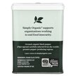Фото складу Simply Organic, Ground Black Pepper, Спеції, 113.4 г