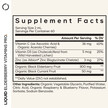 Фото состава Elderberry+ Immune Complex Blueberry & Raspberry, Черная Бузи
