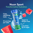 Фото складу Nuun Sport Electrolyte Tablets with Magnesium Calcium, Електроліт