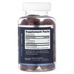 Фото состава L-Карнитин, L-Carnitine Gummies Sugar Free Blueberry, 60 таблеток