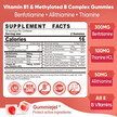 Фото складу Vitamin B1 & Methylated Vitamin B Complex, Вітамін B1 Тіамін,