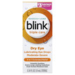 Фото состава Blink Triple Care Dry Eye Lubricating Eye Drops Фото состава Глазные капли, Blink Triple Care Dry Eye Lubricating Eye Drops, 1