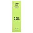 Фото состава Parnell, Сыворотка, Panthenol 3.28 Heartleaf Calming Toner, 200 м