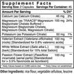 Фото состава Patient One MediNutritionals, Электролиты, MuscleCare, 90 капсул