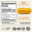 Фото состава Ultra Premium Turmeric & Ginger with BioPerine, Черный перец,