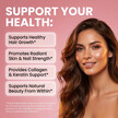 Фото состава Liquid Biotin & Collagen Keratin Hyaluronic Acid, Витамин B7 