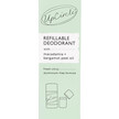Фото состава Refillable Deodorant with Macadamia + Bergamot Peel Oil Фото состава Refillable Deodorant with Macadamia + Bergamot Peel Oil, Дезодора