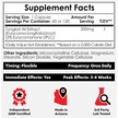 Фото складу Tongkat Ali Extract Capsules 200 mg, Тонгкат Алі, 120 капсул