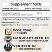 Фото состава Nootropics Depot, Магний, Tetrahydromagnolol Powder, 1 г