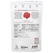 Фото состава Organic Cranberry Juice Powder Фото состава Порошковый сок, Organic Cranberry Juice Powder, 227 г