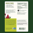 Фото состава Organic Hibiscus Powder Фото состава Banyan Botanicals, Гибискус, Organic Hibiscus Powder, 1 Lb