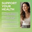Фото состава B Complex Liquid Drops B1 B6 B2 B3 B4 B5 B7 B9 B12 Niacinamide Paba Choline Inositol Taurine Probiotics Beet Root Spirulina - Plant-B Vitamin Supplements by Clean Nutra Фото состава B Complex Liquid Drops B1 B6 B2 B3 B4 B5 B7 B9 B12 Niacinamide, B