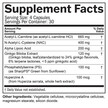Фото складу Brain and Memory Power Boost Фото складу BrainMD, Brain and Memory Power Boost, Підтримка мозку, 120 капсу