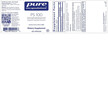 Фото состава PS 100 phosphatidylserine Фото состава Фосфатидилсерин, PS 100 phosphatidylserine, 120 капсул