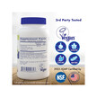 Фото состава Коэнзим CoQ10, H2Q Water Soluble CoQ-10, 60 капсул