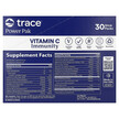 Фото складу Power Pak Vitamin C Immunity Tropical Watermelon, Вітамін C, 30 ш