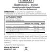 Фото складу Buffered C-1000 + Bioflavonoids, Біофлавоноїди, 90 таблеток