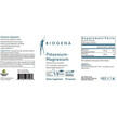 Фото состава Biogena, Калий, Potassium-Magnesium, 90 капсул