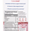 Фото состава Brain Boost On-The-Go Think Drink Фото состава BrainMD, Поддержка мозга, Brain Boost On-The-Go Think Drink, 10 ш
