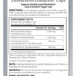 Фото состава Поддержка холестерина, Cholesterol Complete Caps, 180 капсул
