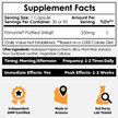 Фото складу Nootropics Depot, PrimaVie Shilajit Capsules, Шилайт, 30 Capsules