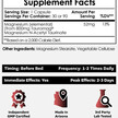 Фото складу Tauromag Capsules | Magnesium Acetyl Taurinate, Магній, 30 Capsul