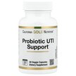 Фото складу Super Nutrition, Probiotic UTI Support, Пробіотики, 60 капсул