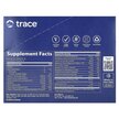 Фото состава Trace, Электролиты, Electrolyte Stamina PowerPak Raspberry, 30 шт