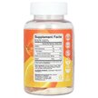 Фото состава Витамин C Жевательный, Advanced Vitamin C Gummies Orange, 60 табл
